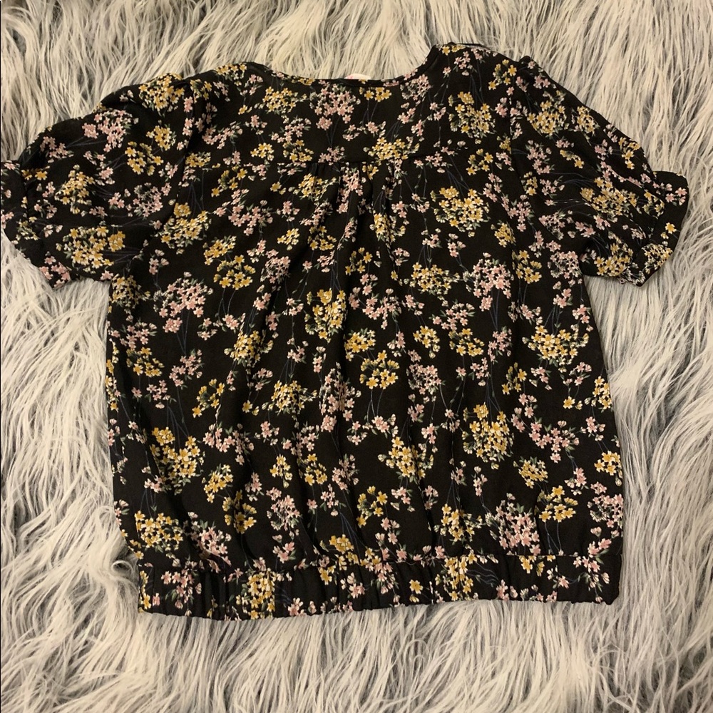 Floral blouse